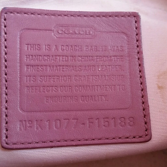 Coach tote, computer bag or diaper bag - Picture 2 of 3