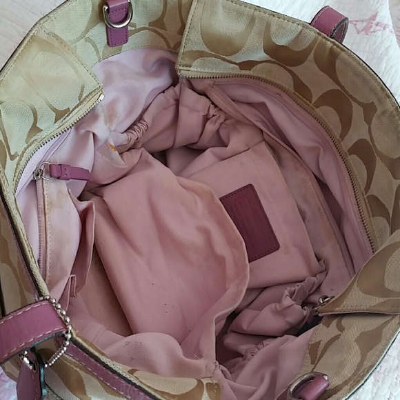 Coach tote, computer bag or diaper bag - Picture 3 of 3