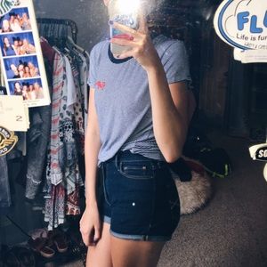 High Waisted Denim Jeans from Abercrombie