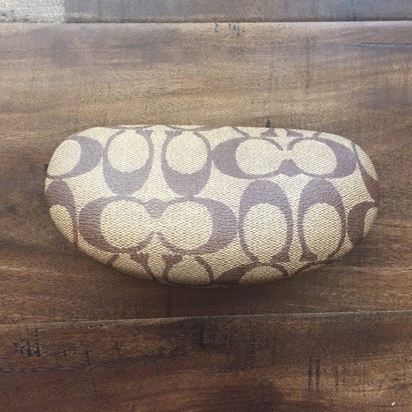 COACH sunglass Case - Picture 2 of 2