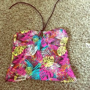 Floral Tankini Top