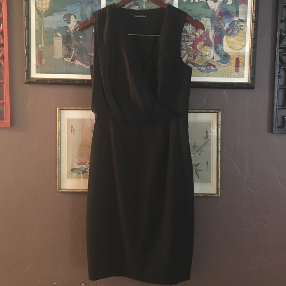 Black Halo black cocktail dress. Worn once.