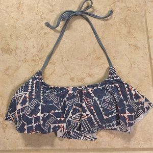 BP by Nordstrom Small ruffle bikini top