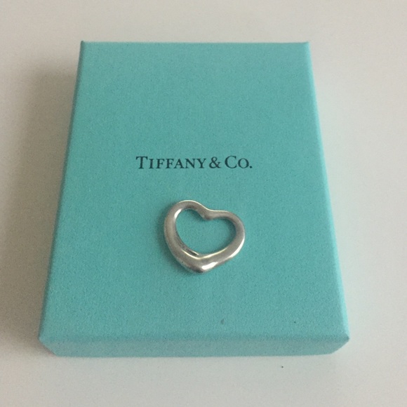 Tiffany | Elsa Peretti Open Heart Pendant