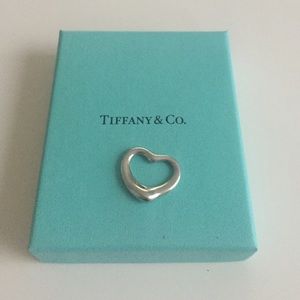 Tiffany | Elsa Peretti Open Heart Pendant