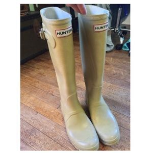 Hunter rain boots