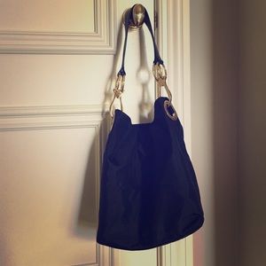 JPK Paris 75 Black Hobo Bag