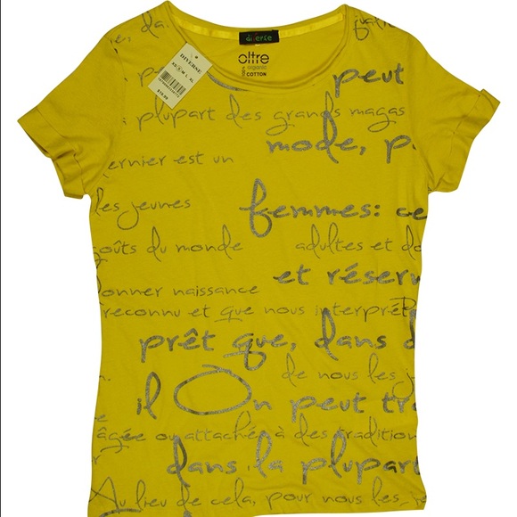 100% Organic Cotton Ladies Summer T-Shirt