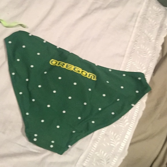 Oregon Duck bikini