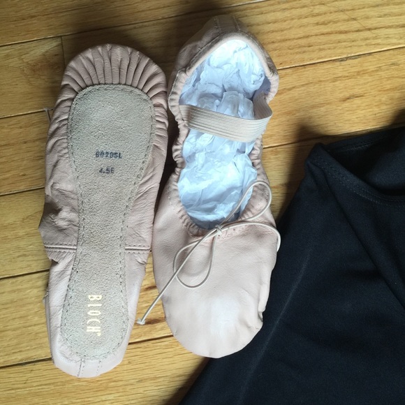 💃🏻SOLD💃🏻 Tank Leotard, Tights & Dance Shoes - Picture 4 of 4