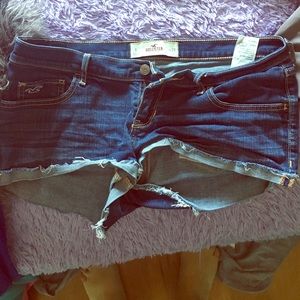 Hollister jean shorts