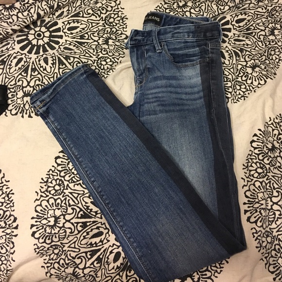 Express ankle skinny Stella size 4 regular vintage - Picture 1 of 4