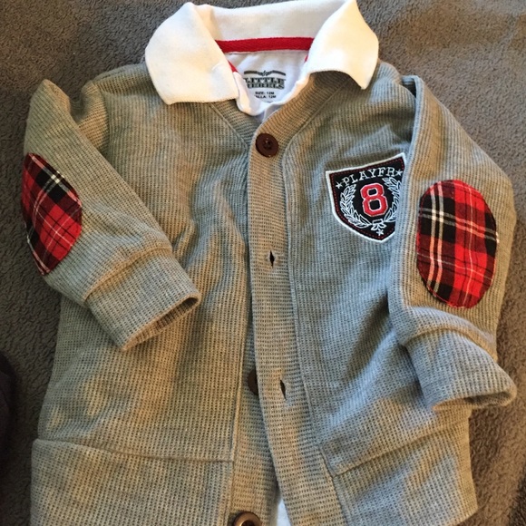 Sweater / long sleeve set