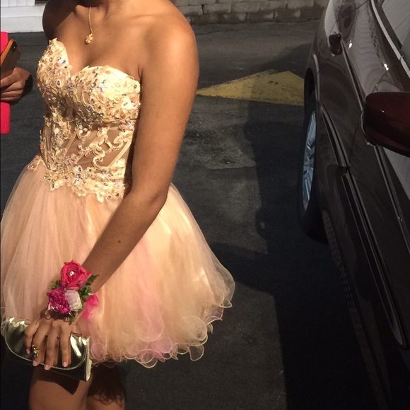 Dresses & Skirts - ✨Champagne dress✨