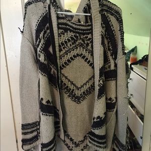 Fringe Free People sweater