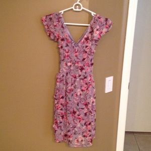 Floral Dress - Express
