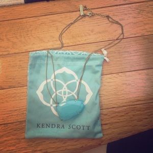 Kendra Scott Turquoise Necklace