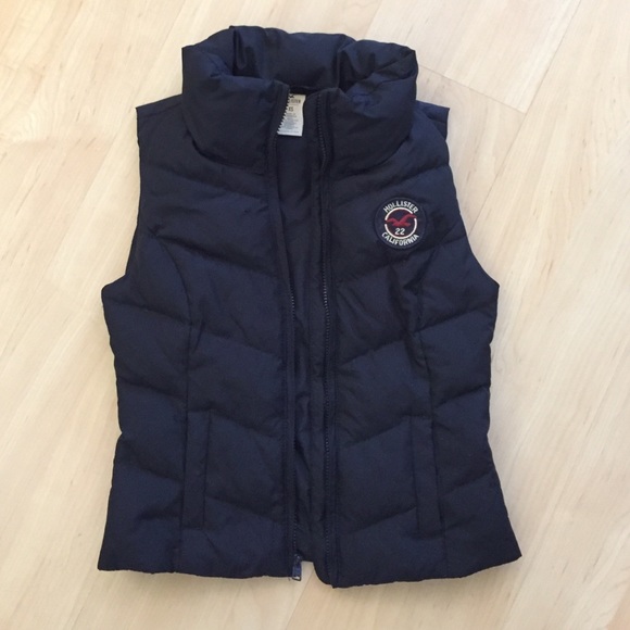 Hollister down vest