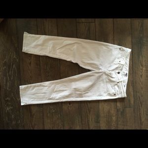 White Paige jeans