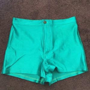 ** MUST GO ** AMERICAN APPAREL DISCO SHORTS