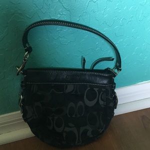 Coach mini purse
