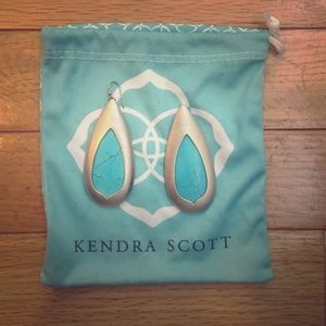 Kendra Scott Turquoise Earrings