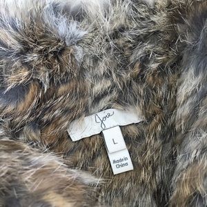Joie Fur Vest