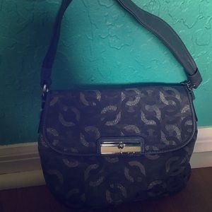 Coach Grey purse