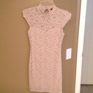 Beige Dress