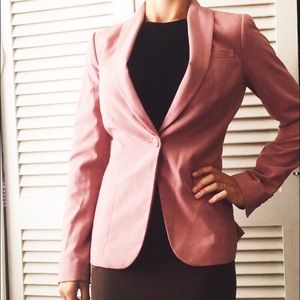 Dusty Rose Suit Jacket 🌷