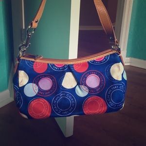 Coach multicolored purse