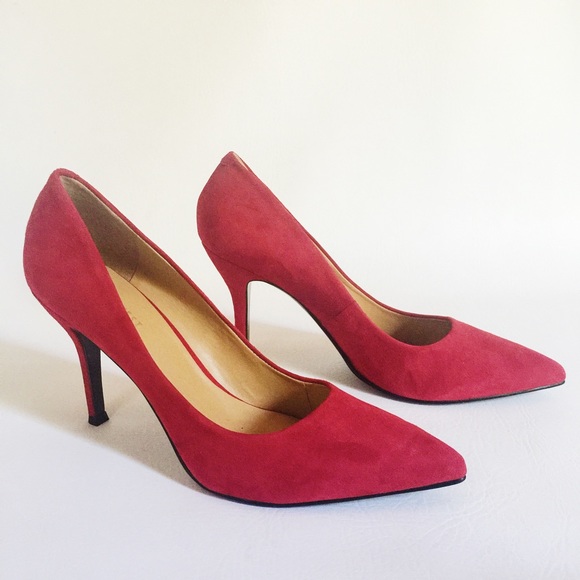 Nine West Suede Heels - Picture 2 of 4