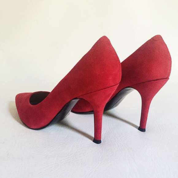 Nine West Suede Heels - Picture 3 of 4