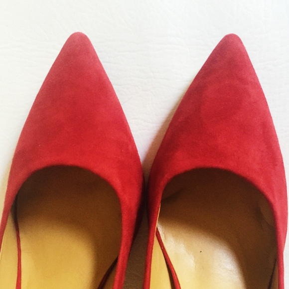 Nine West Suede Heels - Picture 4 of 4