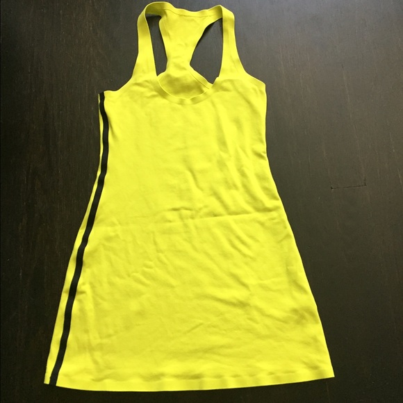 Special Edition Cool Racerback in Neon Yellow