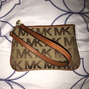 Michael Kors wristlet