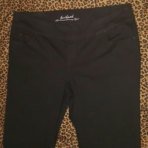 Black pants (plus size)