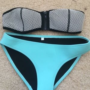 Neoprene bikini!!!