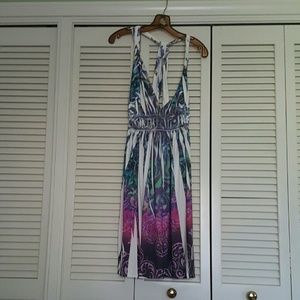 Multicolored dress