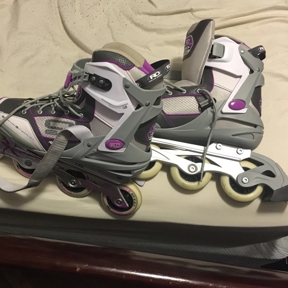 Brand new rollerblades!