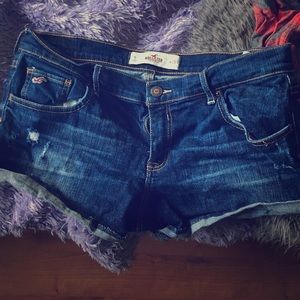 Hollister Jean shorts