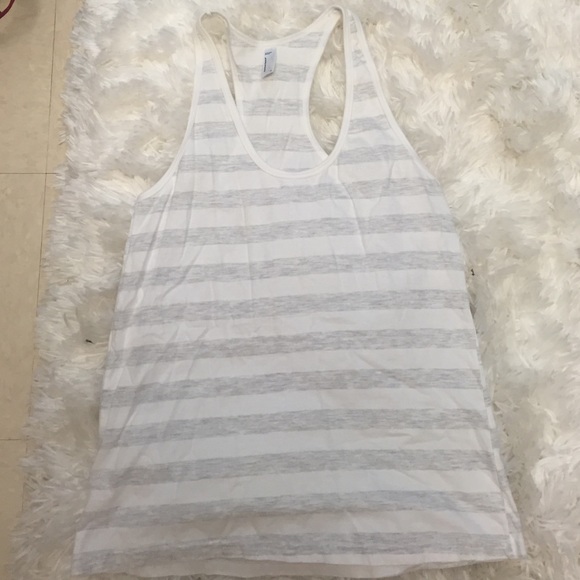 American Apparel striped tank