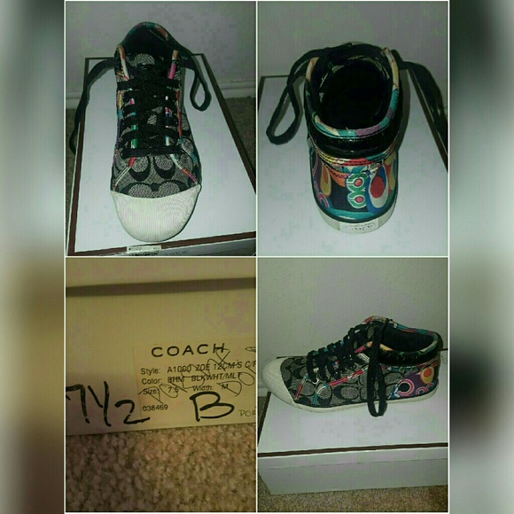 Coach Tennis Shoes (Offers Welcomed/No Trades)