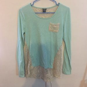 Long sleeve Rue 21 shirt