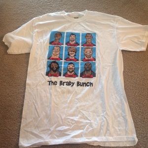 New England Patriots Brady bunch t shirt