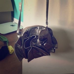 Steve Madden silver cross body