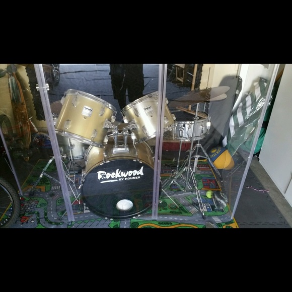 Rockwood by Horner 5 Piece Drum Set