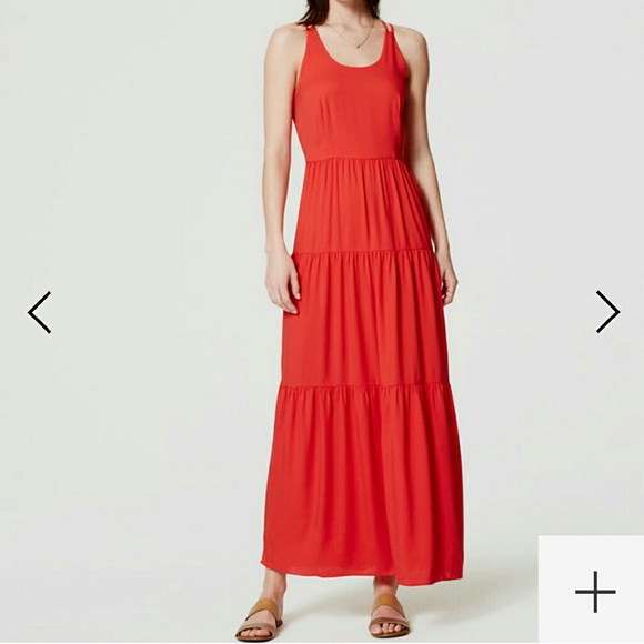 LOFT Dresses & Skirts - LOFT gorgeous flowy maxi dress LOFT Dresses & Skirts - LOFT gorgeous flowy maxi dress