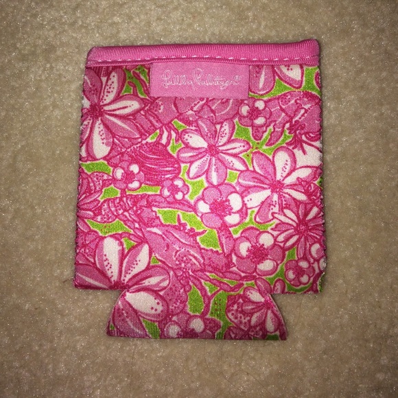 Lilly Pulitzer Koozie NWOT