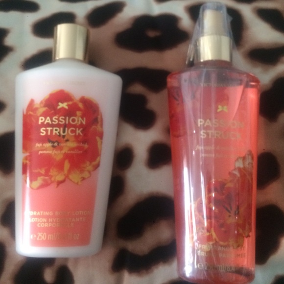 Passion Struck Lotion/Fragrance Mist